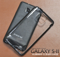 GALAXY S II�ѥ�С����ꥢ������(dsc02c-02bk) ���ޥۥ�����