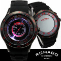 ROMAGO(���ޥ�)�ߥ顼ʸ���ס��ӥå��ե������ӻ���AC-W-RM002-0055PL-BK