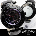 ROMAGO(���ޥ�)�ߥ顼ʸ���ס��ӥå��ե������ӻ���AC-W-RM002-0055ST-BK