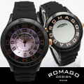 ROMAGO(���ޥ�)�ߥ顼ʸ���ס��ӥå��ե������ӻ���AC-W-RM015-0162PL-BK