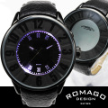 ROMAGO(���ޥ�)�ߥ顼ʸ���ס��ӥå��ե������ӻ���AC-W-RM007-0053ST-BK