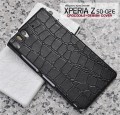 Xperia Z SO-02E�ѥ�����������쥶���ǥ����󥱡���dso02e-11bk