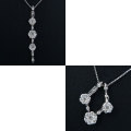 K18WG��������ɥե�2way�ڥ����� TOP2469(D-0.50ct)