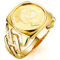 ��å�����������-LUCKY COIN RING-