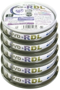 ��50�硡10���5Pack��ALLWAYS ADL+8X10PW��DVD+R DL 2�� 8��® 10���