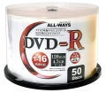 �ڿ���ALLWAYS ALDR47-16X50PW(DVD-R 16��® 50��)