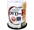 �ڿ���ALLWAYS ALDR47-16X100PW(DVD-R 16��® 100��)