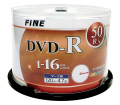 �ڿ���FINE FIDR47-16X50PW(DVD-R 16��® 50��)
