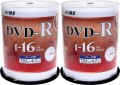 �ڿ��� ��2�ĥ��åȡ�FINE FIDR47-16X100PW(DVD-R 16��® 200��[100���2])