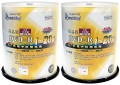 �ڿ��� ��2�ĥ��åȡ�SMARTBUY SMDR47-20X100PW(DVD-R 20��® 200��)