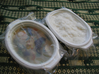 グリーンカレー(冷凍パック)