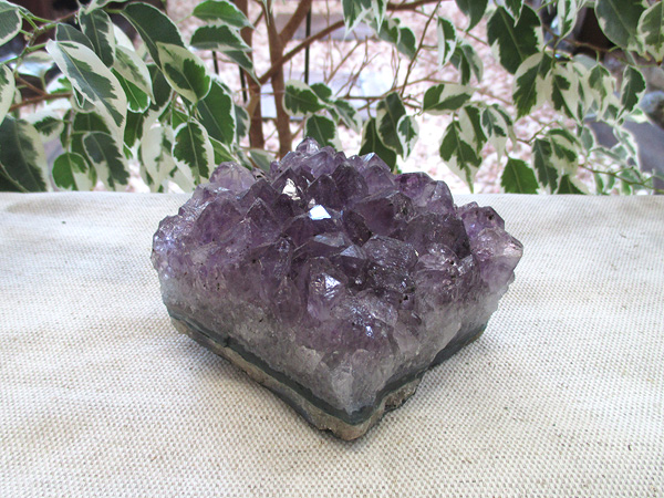 アメジスト 原石 クラスター 紫水晶 天然石専門店 販売/鬮石