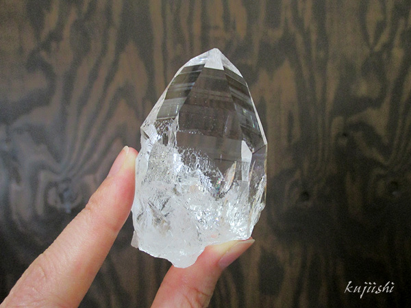 コロンビア産 レムリアンシードクリスタル 最高品質 水晶 原石【鬮石】