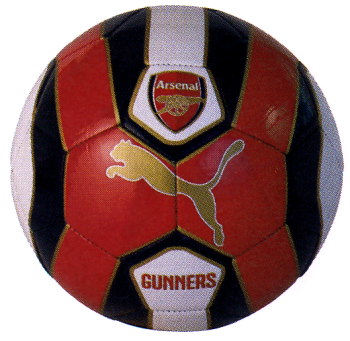 プーマ　サッカーボール　アーセナル ファン ボール １　082402