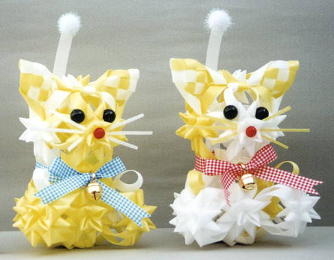シャンテープ手芸キット　ネコちゃん