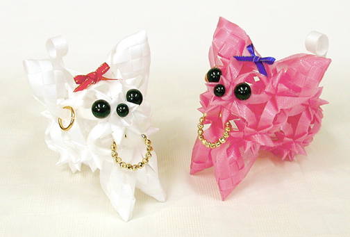 シャンテープ手芸キット　チワワちゃん