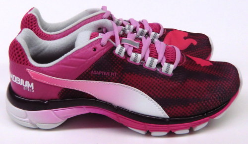 【定価の半額！】PUMA(プーマ)　ランニングシューズ　Mobium Elite SPEED WIDE（モビアム エリート スピード ウィメンズ）　187305