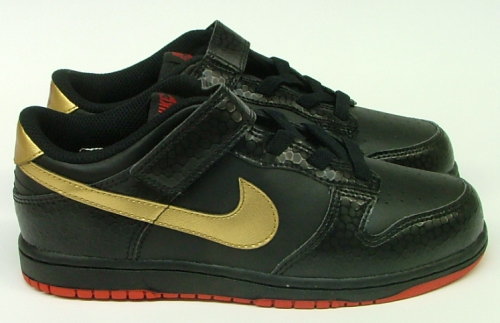 ナイキ ダンク LOW GS(NIKE DUNK LOW GS)　YEAR OF DRAGON　309681 076