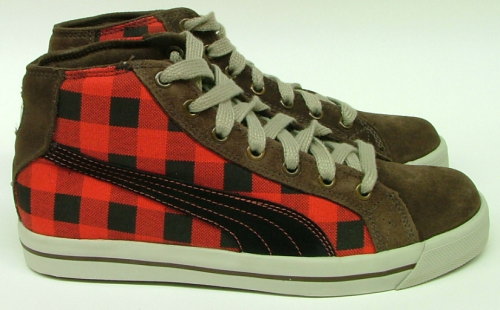 PUMA(プーマ)　ローダー ハイ チェッカー　350124
