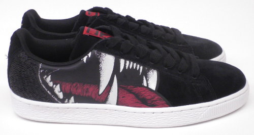 PUMA(プーマ)　SUEDE CLASSIC+ MONSTER CAT 2（スウェード クラシック モンスターキャット2）　357249 【定価の半額！】