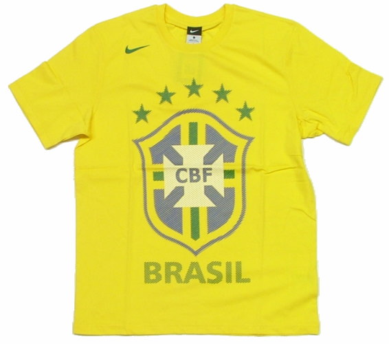ナイキ　ブラジル フェデレーションTシャツ　363560