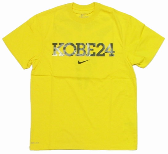ナイキ　DRI-FIT KBV グラフィック S/S Tシャツ 370718【コービー・ブライアント ロゴプリント！】