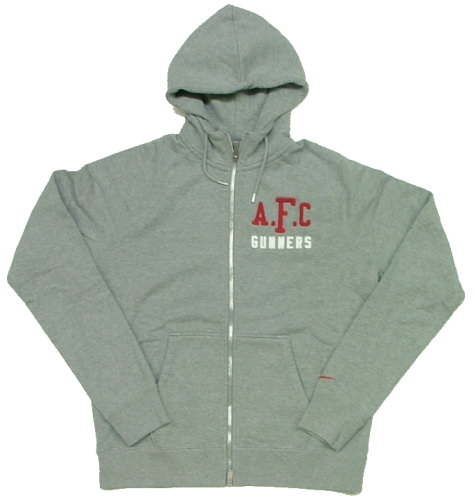 【アーセナルFCモデル！】NIKE（ナイキ）　ARSENAL AW77 フルジップフード　423999