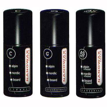 【イチオシワックス！】NANOWAXセット【スキーにも♪スノボにも♪】