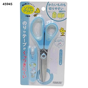 カミオジャパン　スヌーピー　キャップ付きハサミ