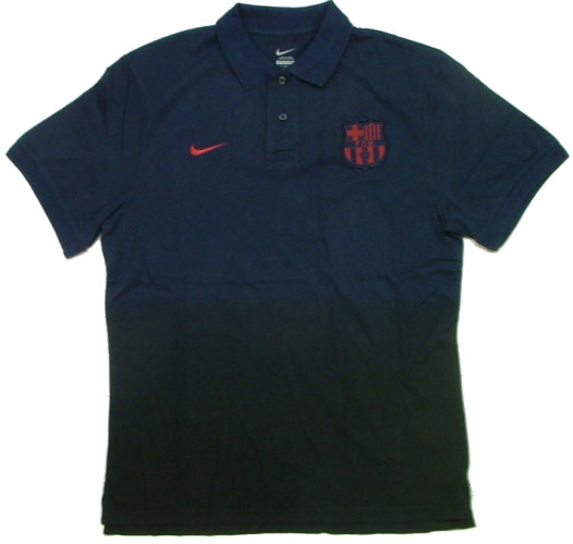定価の半額！【FCバルセロナモデル！】NIKE（ナイキ）　FCB オーセンティック S/S グランドスラムポロ　478162
