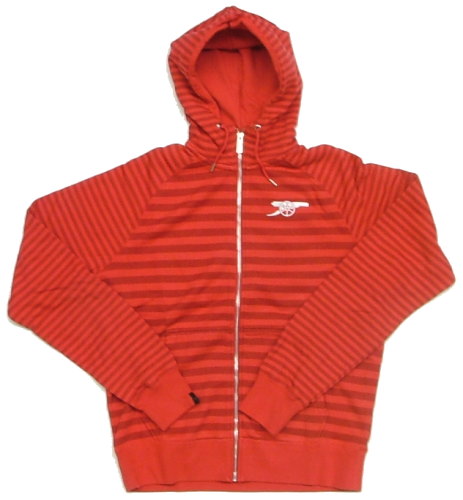 【アーセナルモデル！】NIKE（ナイキ）　ARSENAL オーセンティック AW77 フルジップフード　478192