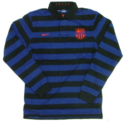 【FCバルセロナモデル！】NIKE（ナイキ）　FCB ラグビートップ L/S ラグビートップ　505318