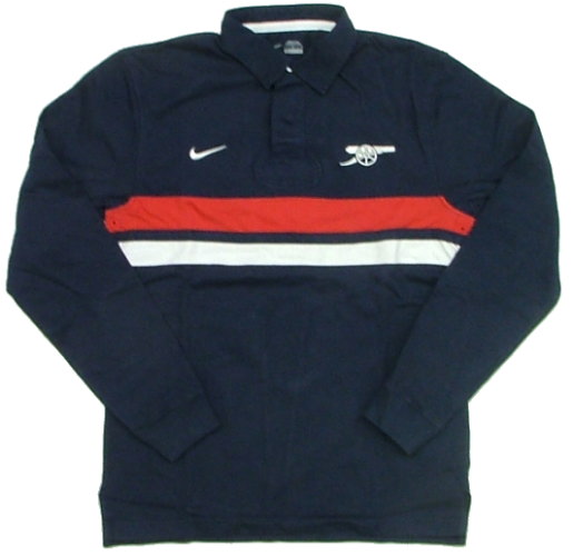 【アーセナルモデル！】NIKE（ナイキ）　ARSENAL ラグビートップ L/S ラグビートップ　505326