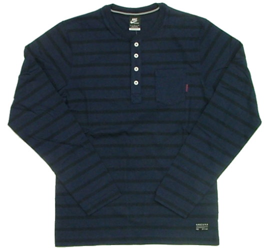 【FCバルセロナモデル！】NIKE（ナイキ）　FB FCB L/S ヘンリー 506472