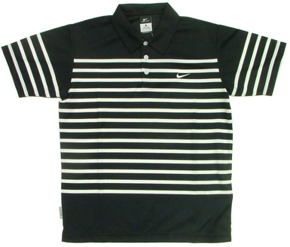 【定価の40％オフ！】ナイキ　DRI-FIT ストライプポロ　512921