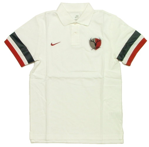 【鹿島アントラーズモデル！】NIKE（ナイキ）　アントラーズ S/S GS ポロ　517545