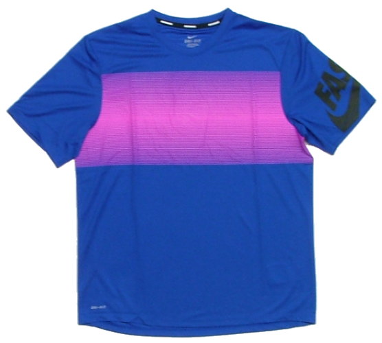 ナイキ　DRI-FIT チャレンジャー S/S フェーディング ファースト　522955 【定価の半額！】