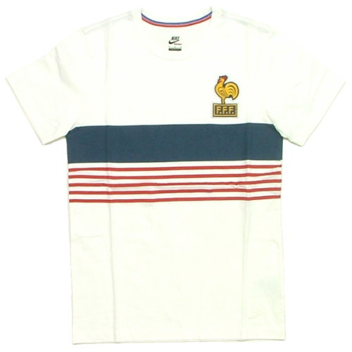 【フランス代表モデル！】NIKE（ナイキ）　FFF ビンテージ S/S トップ　529808