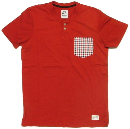 【マンチェスター・ユナイテッドモデル！】NIKE（ナイキ）　MANU ポケット S/S ヘンリーTシャツ　535515
