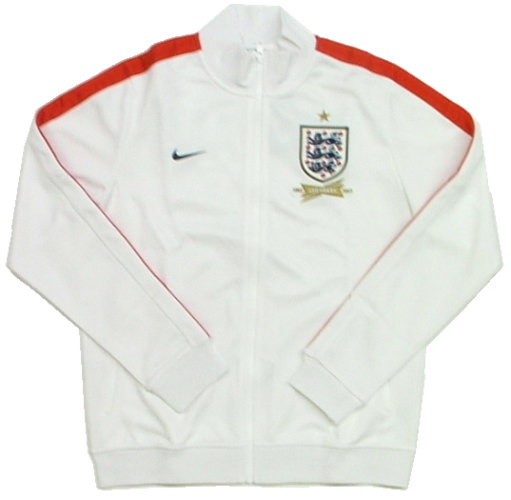 【定価の20％オフ！】NIKE（ナイキ） ENG オーセンティック N98 ジャケット　597334 【イングランド代表モデル！】