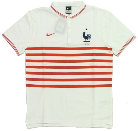 【フランス代表モデル！】NIKE（ナイキ）　LEAGUE FFF オーセンティック ポロ　598260