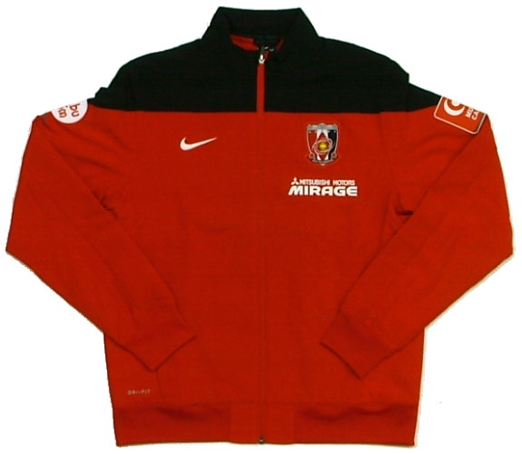 【浦和レッズ】NIKE（ナイキ）　レッズ SQUAD DRI-FIT サイドラインウーブンジャケット １４　599239 【送料無料！】