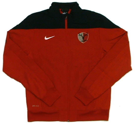 【鹿島アントラーズ】NIKE（ナイキ）　アントラーズ SQUAD DRI-FIT サイドラインウーブンジャケット １４　599242 【送料無料！】
