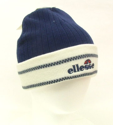 【定価の30％オフ！】ellesse（エレッセ）　ジュニアニットキャップ　E-J7708