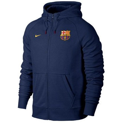 【FCバルセロナモデル！】NIKE（ナイキ）　AW77 FCB オーセンティック FZ フーディ　618533