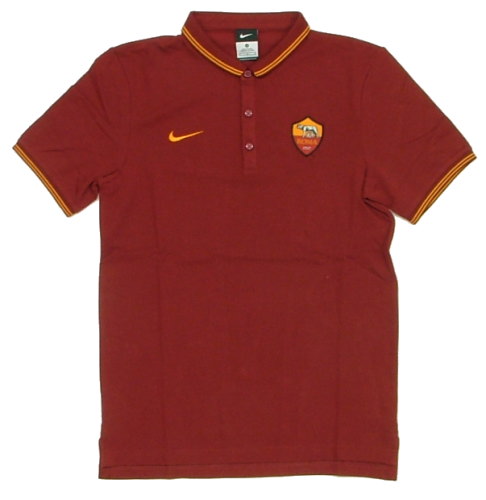 【ASローマモデル！】 NIKE（ナイキ）　ROMA オーセンティック ポロ　631419