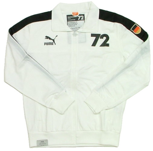 【定価の30％オフ！】プーマ　Football Archives T7 トラックジャケット　741013　04：ドイツ