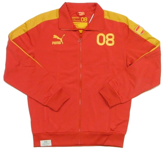 【定価の30％オフ！】プーマ　Football Archives T7 トラックジャケット　741013　08：スペイン