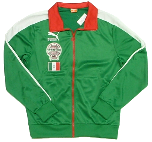 プーマ　Football Archives T7 トラックジャケット　743297　04：メキシコ