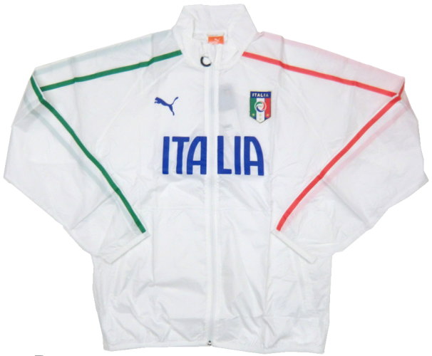 【イタリア代表モデル！】 プーマ　FIGC イタリア ウォークアウトジャケット　744249